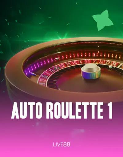 Auto Roulette 1 by Live88